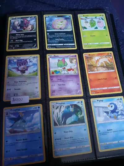 Colección de cartas Pokémon borde amarillo - miniatura 2