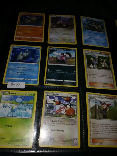 Colección de cartas Pokémon borde amarillo - miniatura 4