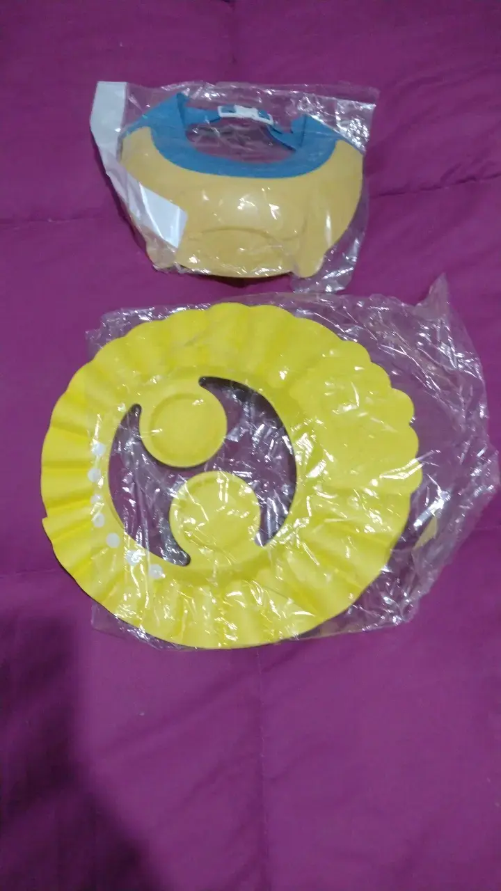 Gorro de baño para bebé impermeable