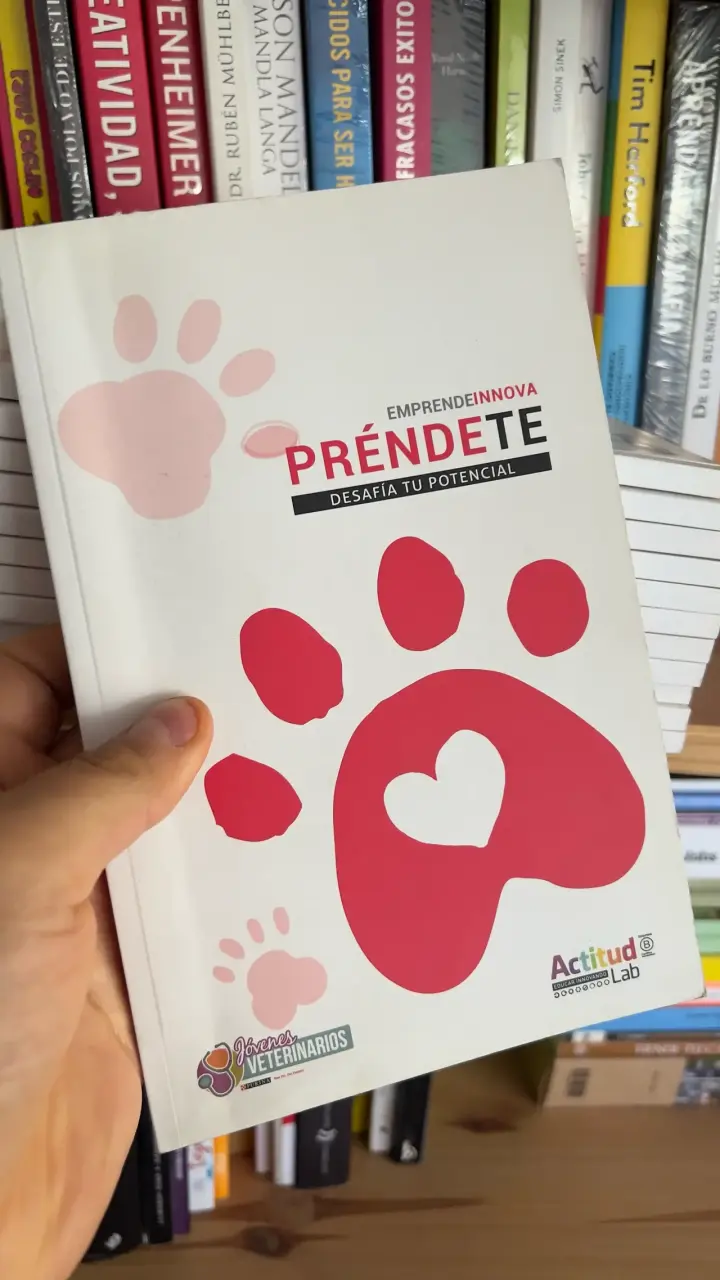 Libro Préndete: Desafía tu Potencial - 1