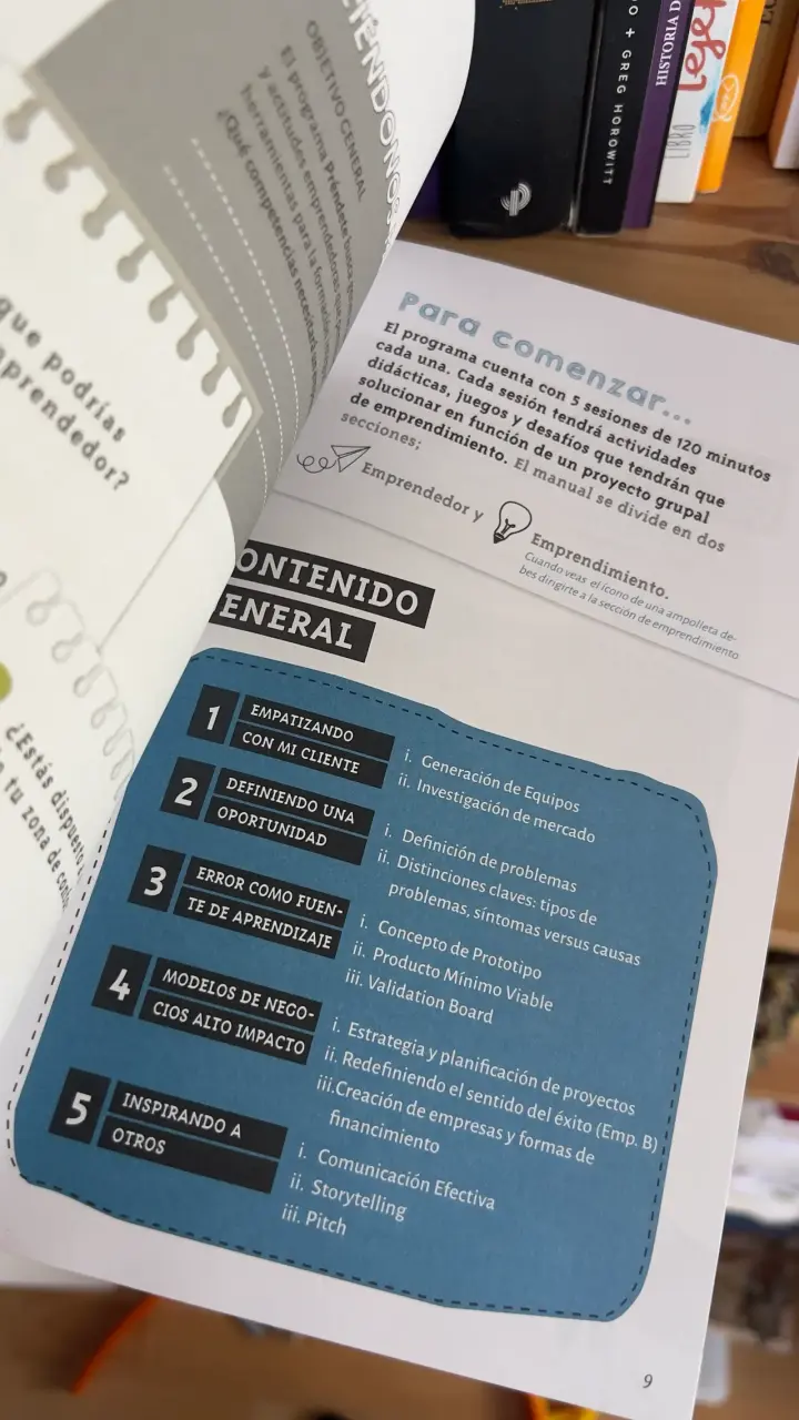 Libro Préndete: Desafía tu Potencial - 2