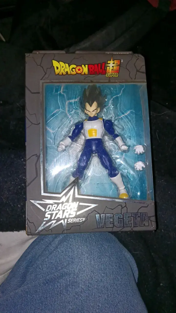 Figura de acción Vegeta Dragon Ball Super