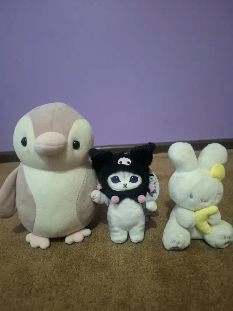 Set de peluches de animales - 1