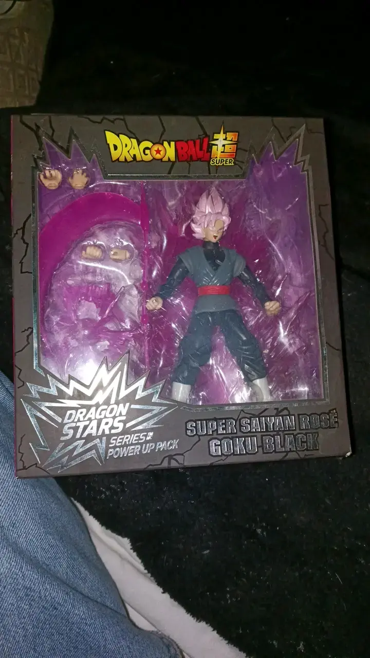 Figura Dragon Ball Super Saiyan Rosé Goku Black