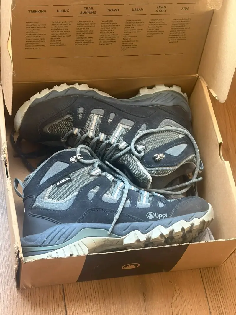 Botas de trekking Lippi