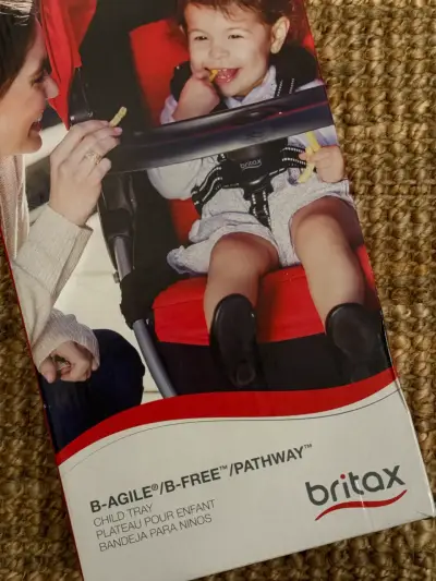 Bandeja para niños Britax B-Agile/B-Free - miniatura 2