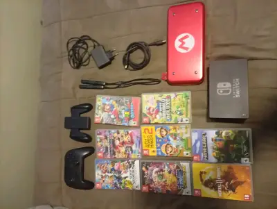 Consola Nintendo Switch con juegos y accesorios - miniatura 2