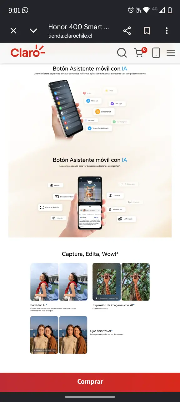 Smartphone buen estado - 4