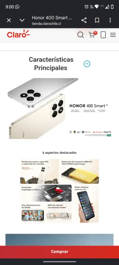 Smartphone  buen estado - miniatura 5