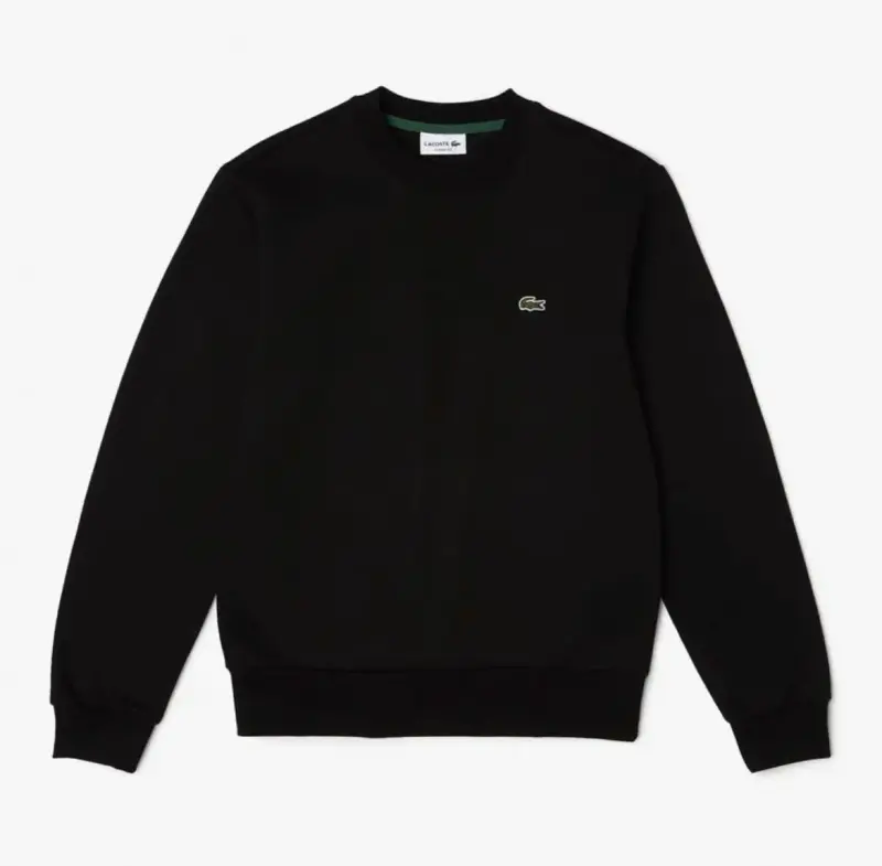 Polerón negro Lacoste talla M