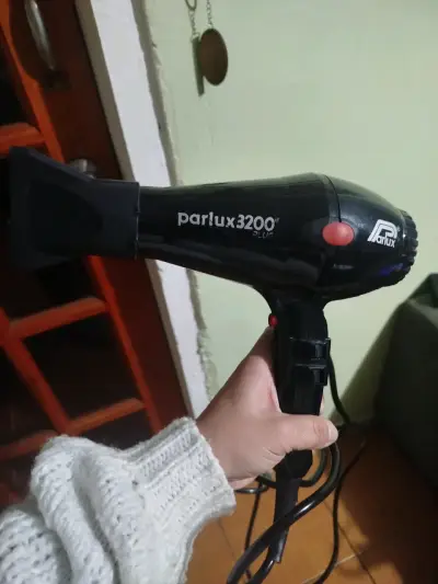 Secador de pelo Parlux 3200 Plus negro - miniatura 1