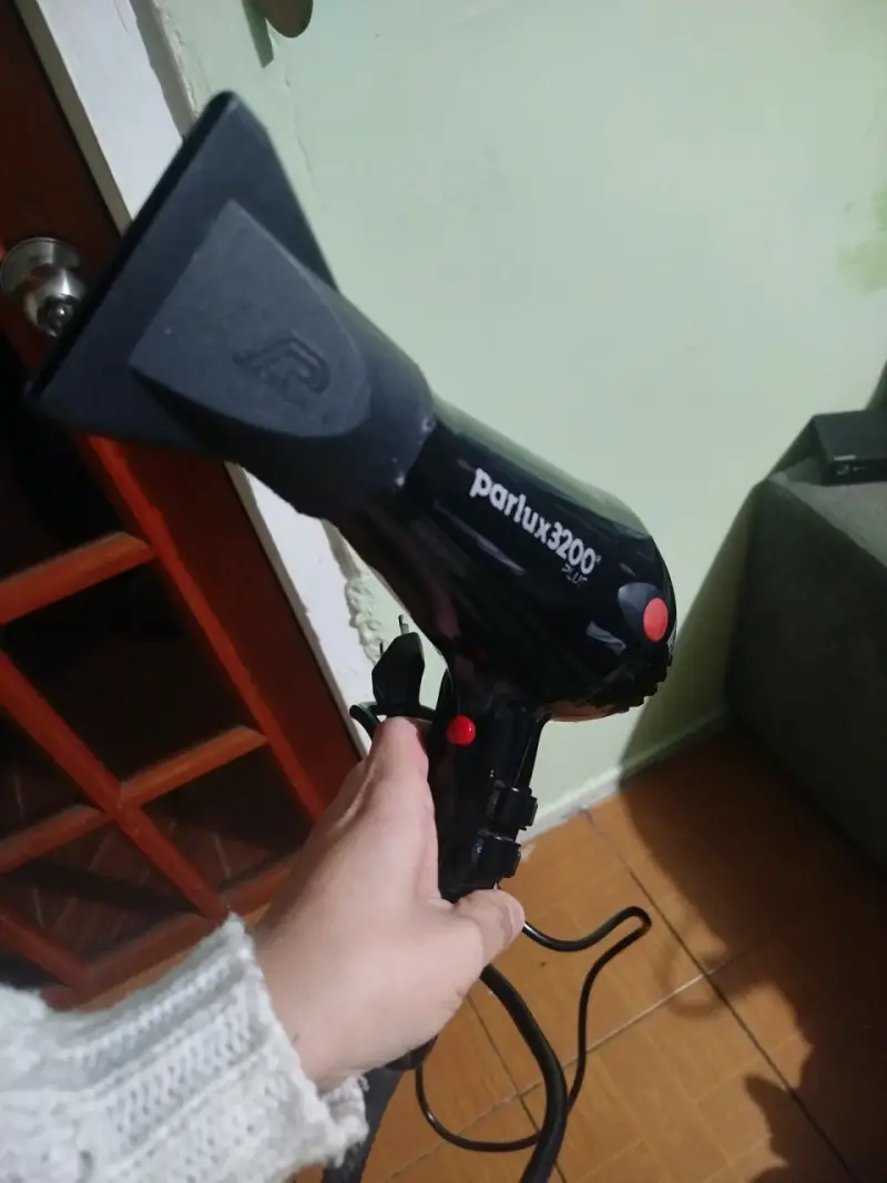 Secador de pelo Parlux 3200 Plus negro - 2