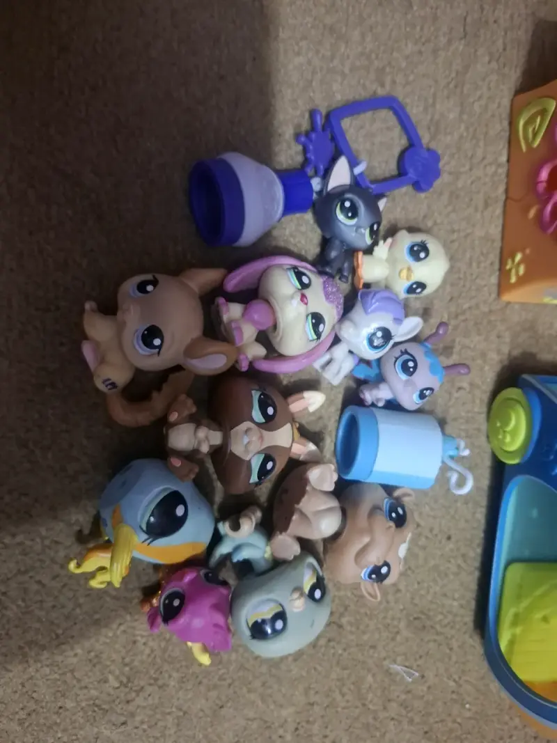 Set de juguetes Littlest Pet Shop con accesorios - 2