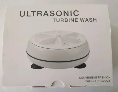 Mini Lavadora portátil  de ultrasonido  USB - miniatura 1