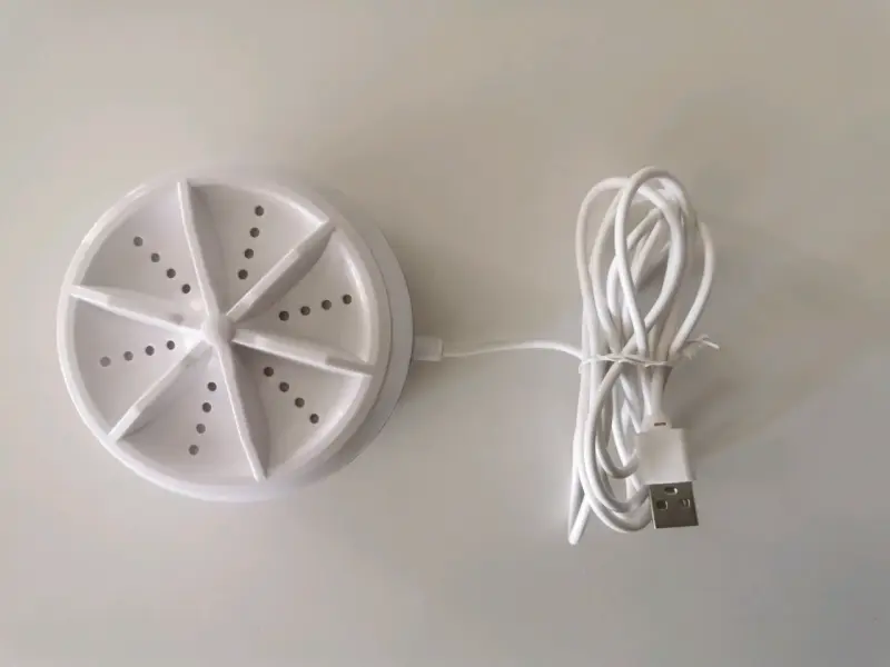 Mini Lavadora portátil  de ultrasonido  USB - 3