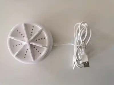 Mini Lavadora portátil  de ultrasonido  USB - miniatura 3