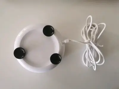 Mini Lavadora portátil  de ultrasonido  USB - miniatura 4