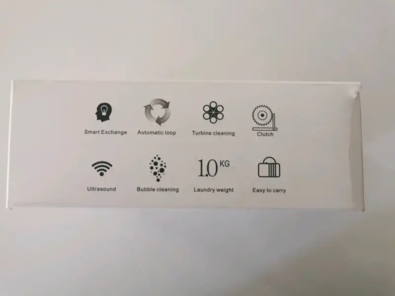 Mini Lavadora portátil  de ultrasonido  USB - 6