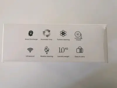 Mini Lavadora portátil  de ultrasonido  USB - miniatura 6