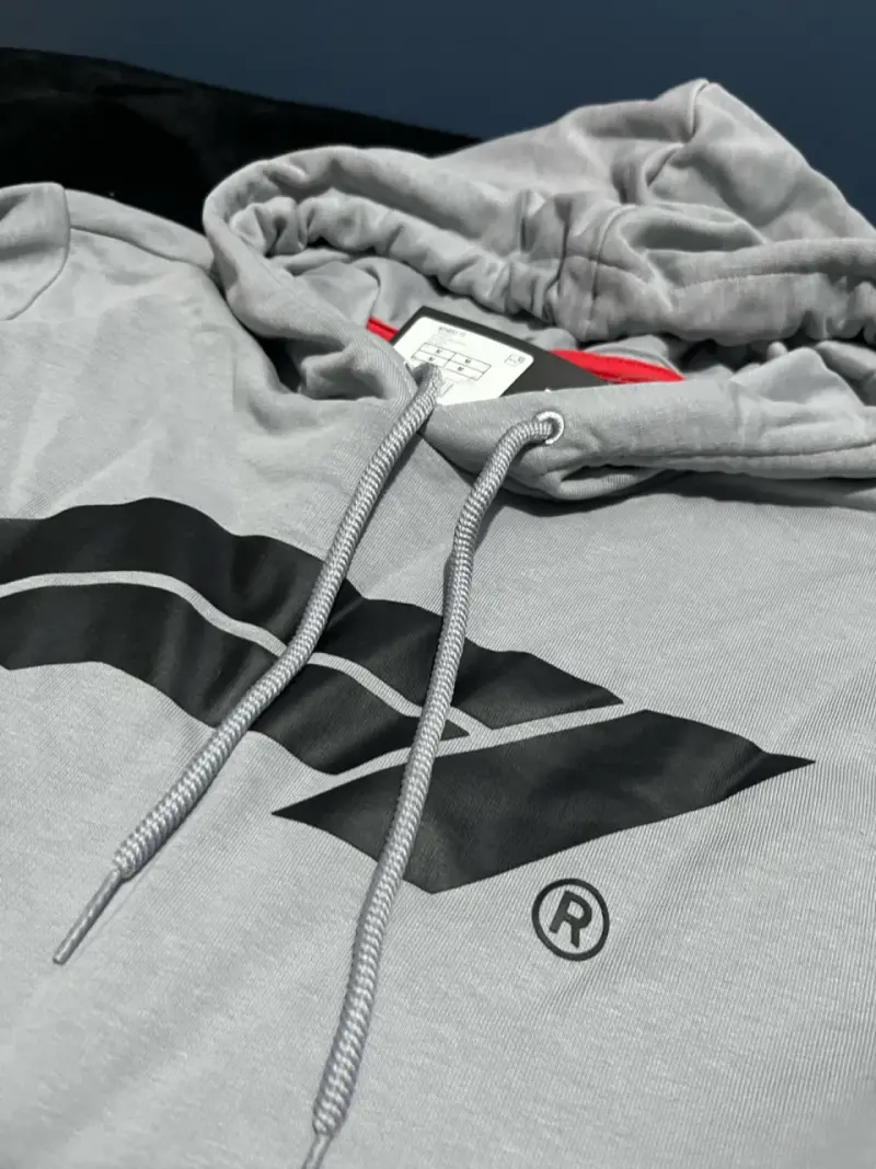 Polerón gris con capucha Puma F1 - 2