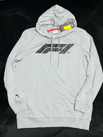 Polerón gris con capucha Puma F1 - miniatura 3