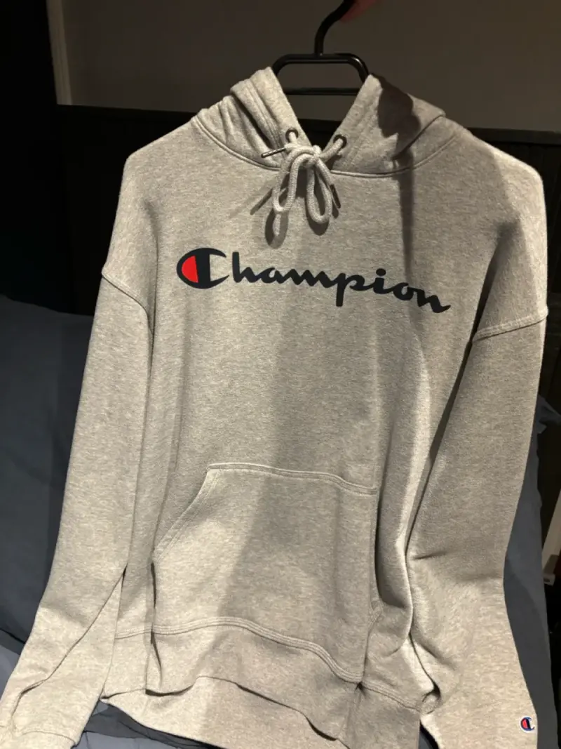 Polerón Champion gris - 1