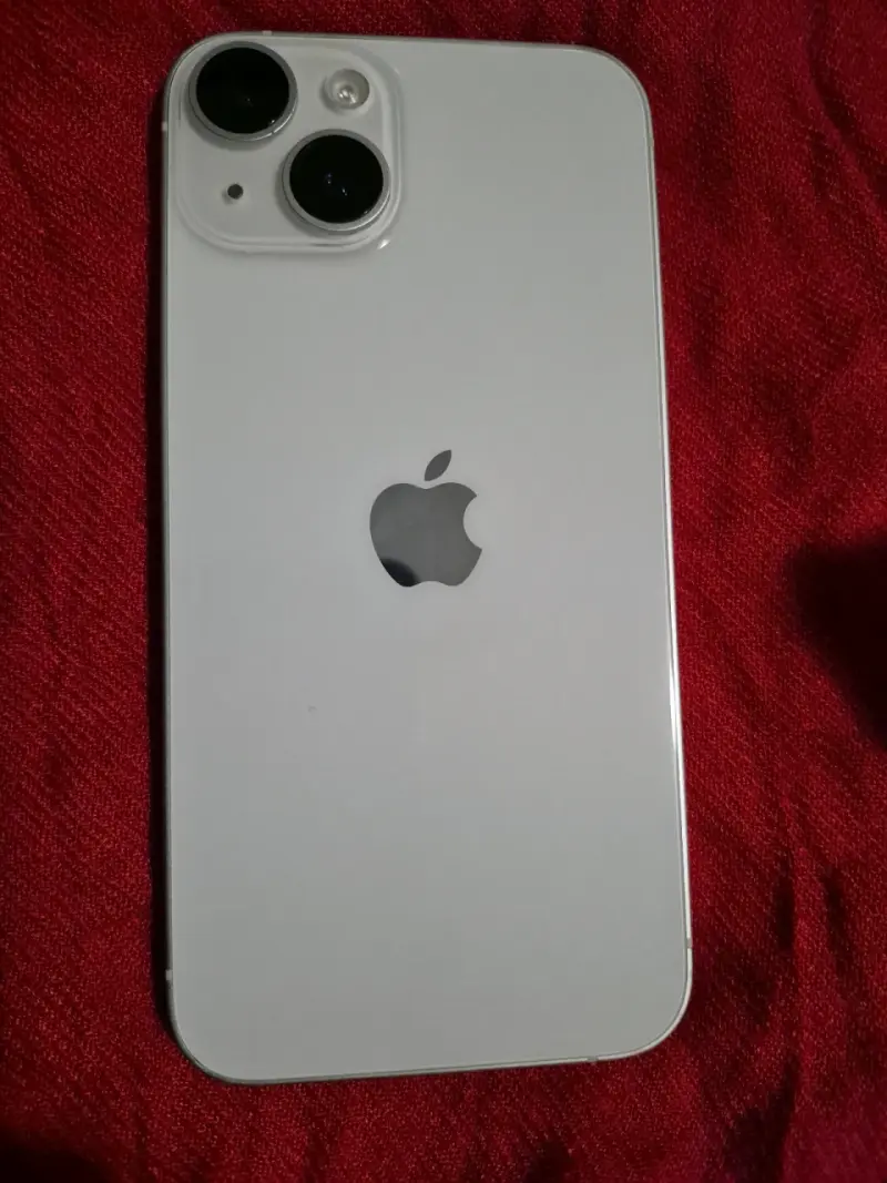 IPhone 14 blanco - 3