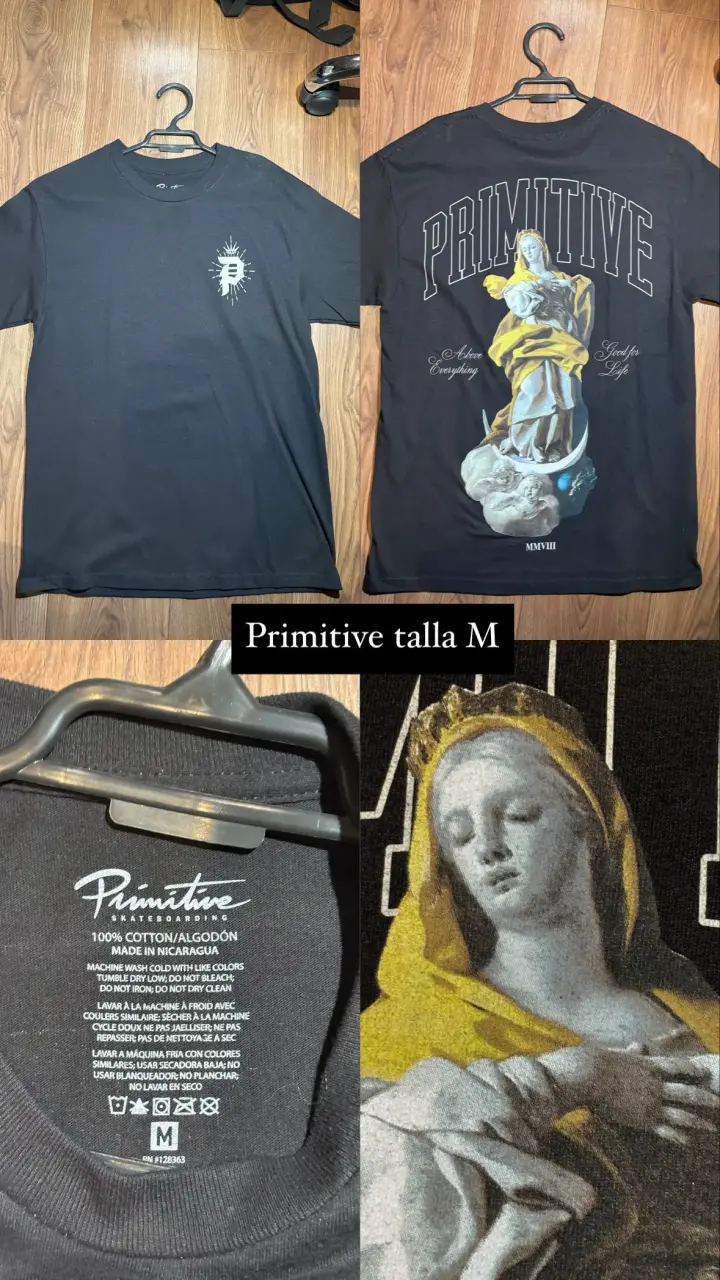 Polera Primitive