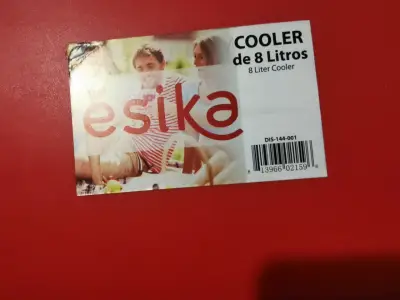 Cooler térmico Ésika 8 litros rojo - miniatura 6