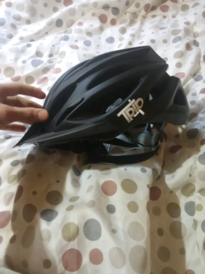Casco de bicicleta Trip negro - 1