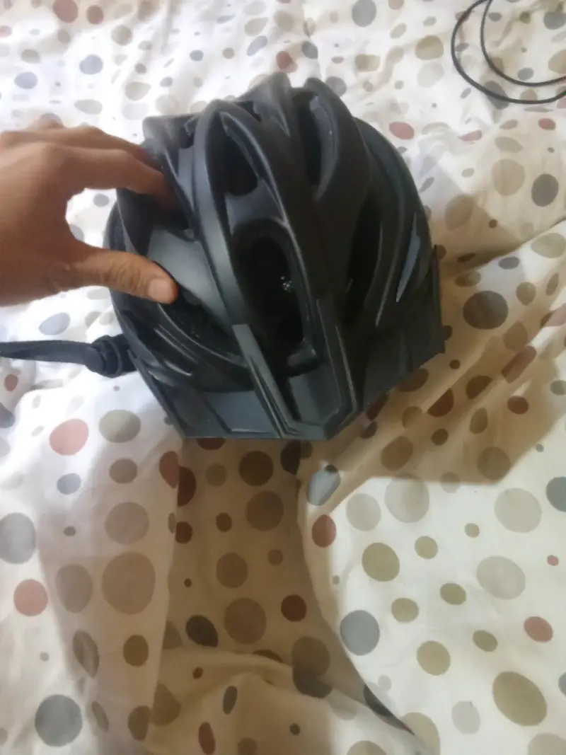 Casco de bicicleta Trip negro - 2