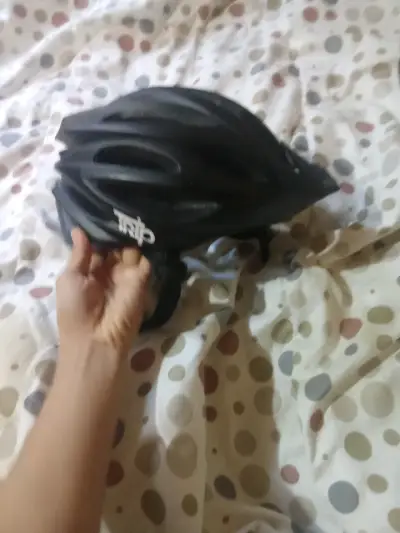 Casco de bicicleta Trip negro - miniatura 3