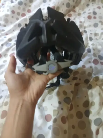 Casco de bicicleta Trip negro - miniatura 4