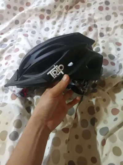 Casco de bicicleta Trip negro - miniatura 6