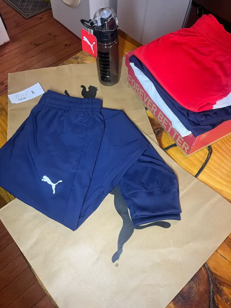 Buzo deportivo Puma azul - 2