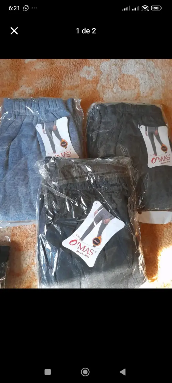 Pantalones térmicos O'Mas para hombre - 1