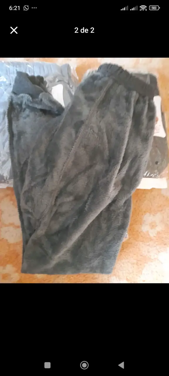 Pantalones térmicos O'Mas para hombre - 2