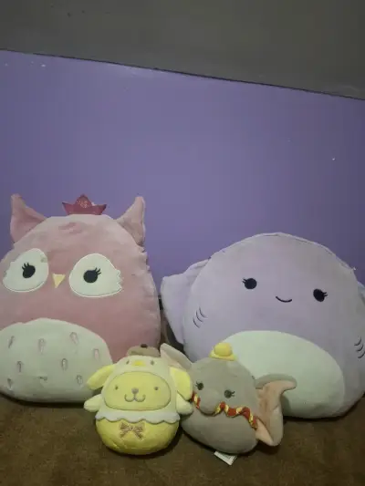 Set de squishmallows - miniatura 1