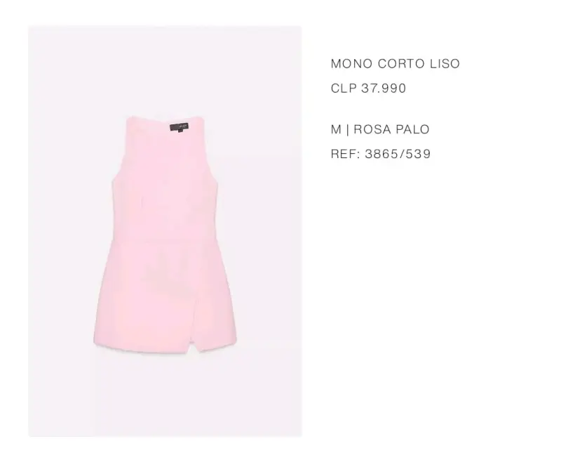 Vestido Zara - 1