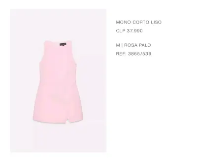 Vestido Zara - miniatura 1