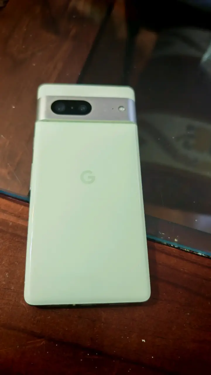 Smartphone Google Pixel 7 128GB verde menta - 1