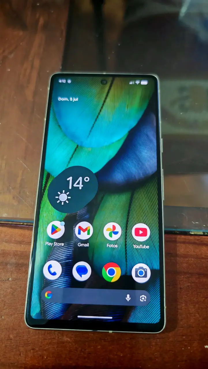 Smartphone Google Pixel 7 128GB verde menta - 2