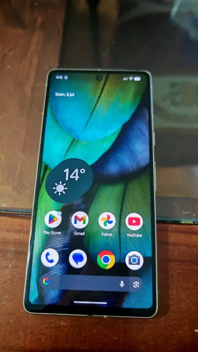 Smartphone Google Pixel 7 128GB verde menta - miniatura 2