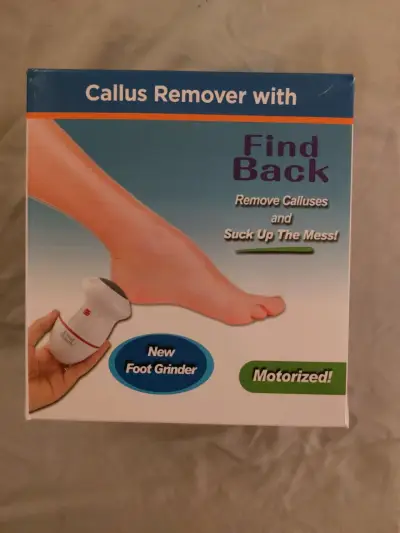 Removedor de callos Find Back motorizado - miniatura 1