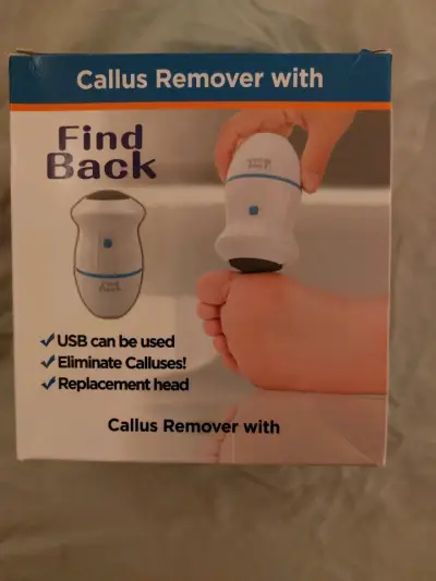 Removedor de callos Find Back motorizado - miniatura 2