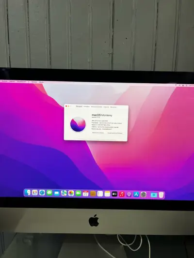 iMac Monterey  con teclado y mouse - miniatura 4