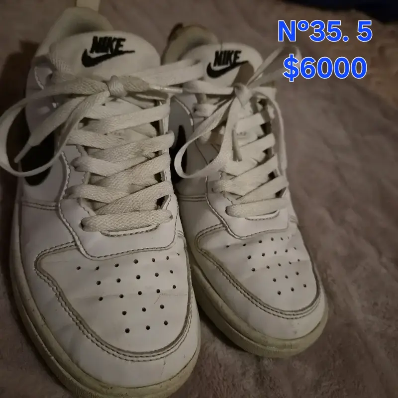 Zapatillas Nike blancas talla 35.5 - 1