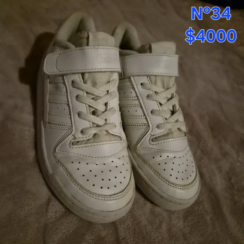Zapatillas Nike blancas talla 35.5 - 2