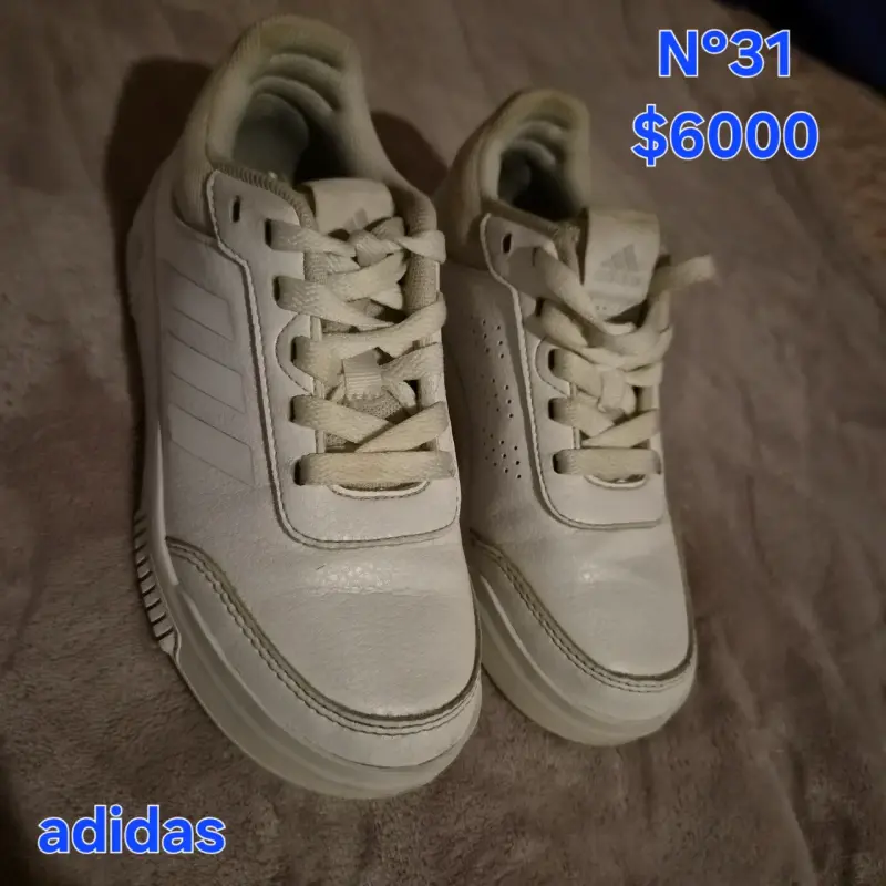 Zapatillas Nike blancas talla 35.5 - 3