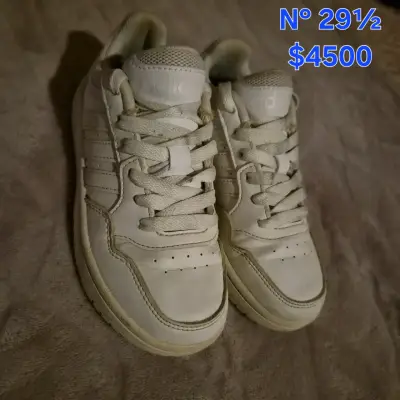 Zapatillas Nike blancas talla 35.5 - miniatura 4